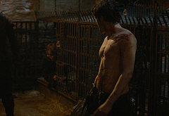 Iwan Rheon nude movie scenes