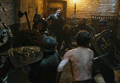 Iwan Rheon nude movie scenes