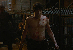 Iwan Rheon nude movie scenes