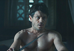Iwan Rheon nude movie scenes