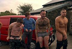 Joseph Gilgun nude and sex scenes