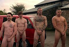 Joseph Gilgun frontal nude