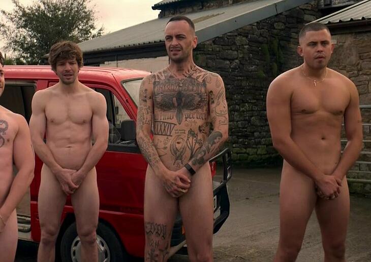 Joseph Gilgun nude