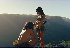 KJApa Nude Reveal in One Last Night Music Video