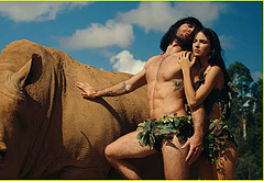 KJApa Nude Reveal in One Last Night Music Video