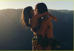 KJApa Nude Reveal in One Last Night Music Video