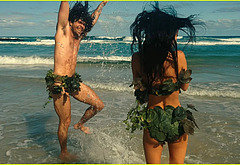 KJApa Nude Reveal in One Last Night Music Video