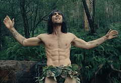 KJ Apa shirtless and sexy in One Last Night