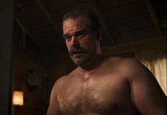 David Harbour nude and sexy scenes