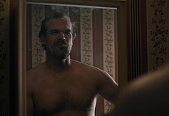 David Harbour nude and sexy scenes