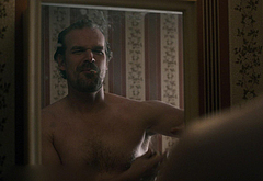 David Harbour nude and sexy scenes