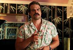 David Harbour nude and sexy scenes