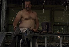 David Harbour nude and sexy scenes