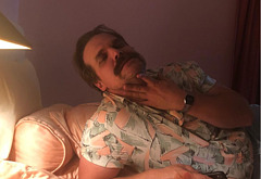 David Harbour nude and sexy scenes