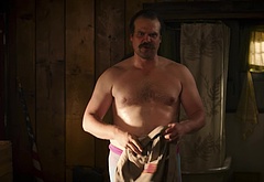 David Harbour exposed