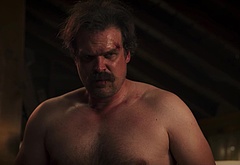 David Harbour nudity