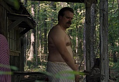 David Harbour shirtless