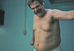 David Harbour underwear