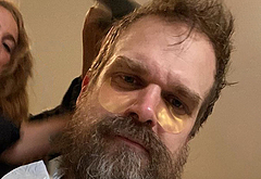 David Harbour shirtless and bulge pics