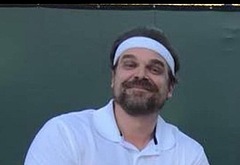 David Harbour shirtless and bulge pics