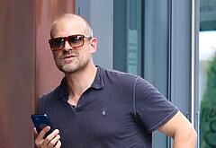 David Harbour shirtless and bulge pics