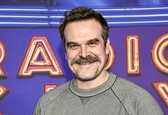 David Harbour shirtless and bulge pics