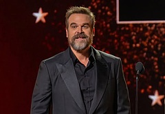 David Harbour shirtless and bulge pics