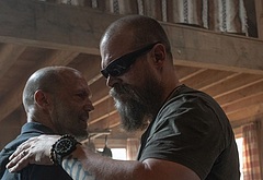 David Harbour shirtless and bulge pics