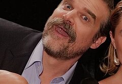 David Harbour shirtless and bulge pics