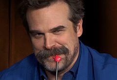 David Harbour shirtless and bulge pics