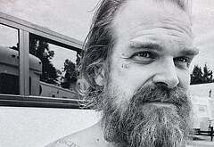 David Harbour shirtless and bulge pics