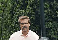 David Harbour shirtless and bulge pics