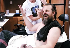 David Harbour shirtless and bulge pics