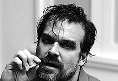 David Harbour shirtless and bulge pics