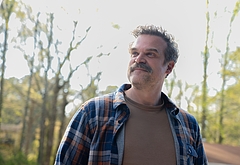 David Harbour shirtless and bulge pics