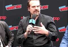 David Harbour bulge
