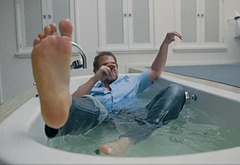 David Harbour feet
