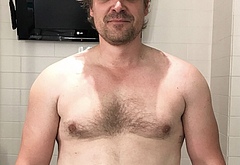 David Harbour leaked nude