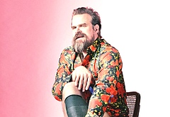 David Harbour nude