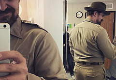 David Harbour selfie