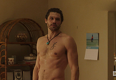 Trent Garrett shirtless