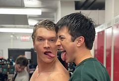 Connor Storrie sexy for Vogue