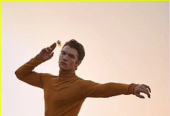 Connor Storrie sexy for Vogue