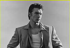 Connor Storrie sexy for Vogue