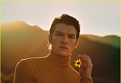 Connor Storrie sexy for Vogue