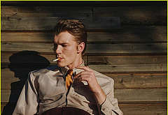 Connor Storrie sexy for Vogue