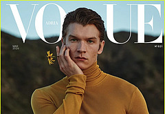 Connor Storrie sexy for Vogue