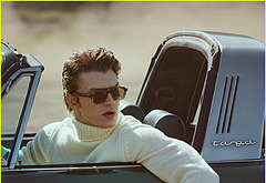 Connor Storrie sexy for Vogue