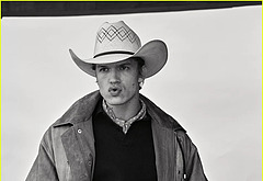 Connor Storrie sexy for Vogue