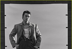 Connor Storrie sexy for Vogue